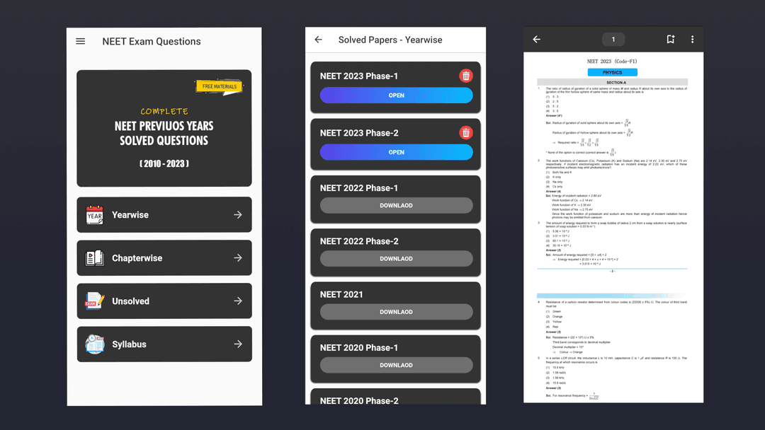 Neet PYQ App